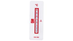 Thermal Strip, Acrylic, 37 ... 65°C, Pack of 10 pieces